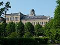 University of Latvia.<br />School of Law building.<br />June 2, 2011 - Riga, Latvia.