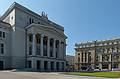 The Latvian National Opera House.<br />June 2, 2011 - Riga, Latvia.