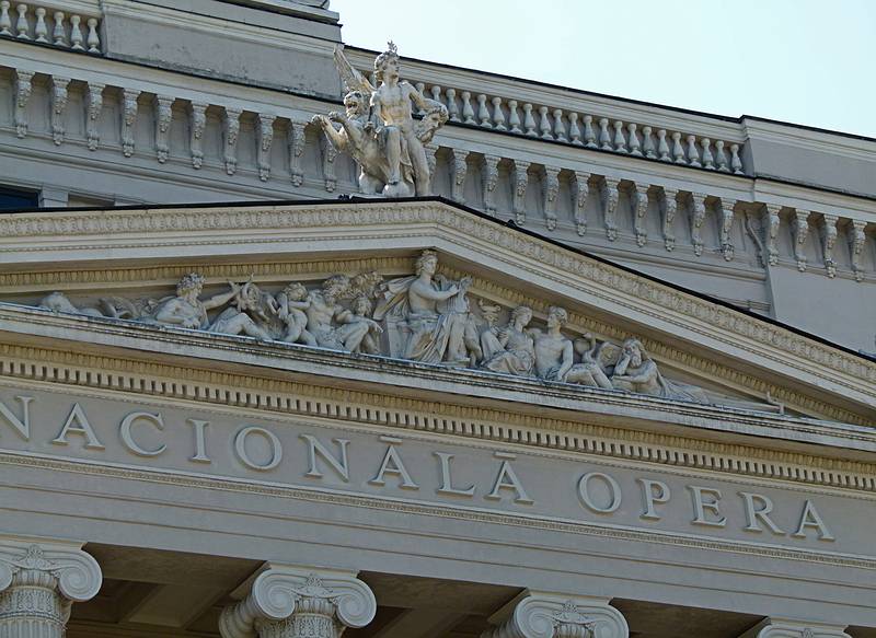 National Opera.<br />June 2, 2011 - Riga, Latvia.