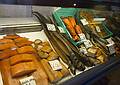 Smoked salmon, eels, and other fish.<br />At the central market.<br />June 2, 2011 - Riga, Latvia.