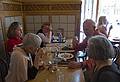 Betsy, Baiba, Carolyn, Chuck, and Joyce.<br />Lunch at the Lido Vermanitis on Elizabetes Street.<br />June 2, 2011 - Riga, Latvia.