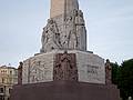 Brivibas piemineklis (Freedom Monument).<br />June 2, 2011 - Riga, Latvia.