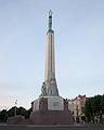 Brivibas piemineklis (Freedom Monument).<br />June 2, 2011 - Riga, Latvia.