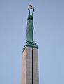 Brivibas piemineklis (Freedom Monument).<br />June 2, 2011 - Riga, Latvia.
