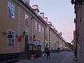 Former army barracks buildings (Jacob's Barracks) on Torna (Tower) Street.<br />June 2, 2011 - Riga, Latvia.