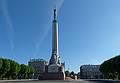 Freedom Monument.<br />June 3, 2011 - Riga, Latvia.