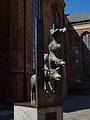 Town Musicians of Bremen at St. Peter's Church.<br />June 3, 2011 - Riga, Latvia.