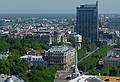 Views from the spire of St. Peter's Church.<br />June 3, 2011 - Riga, Latvia.