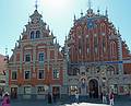 House of the Blackheads (Melngalvju nams).<br />June 3, 2011 - Riga, Latvia.