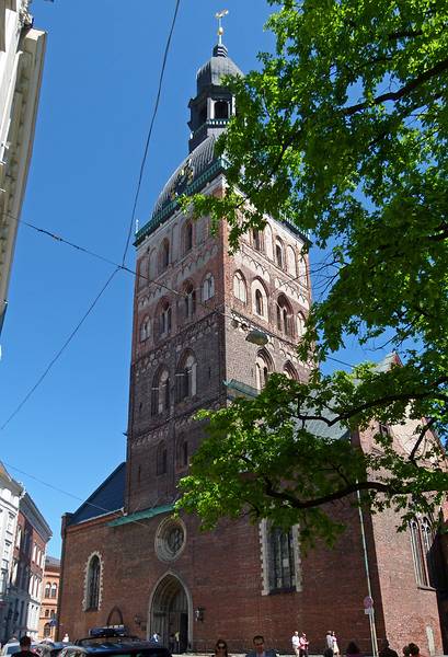 Riga's Lutheran Cathedral (Doms).<br />June 3, 2011 - Riga, Latvia.