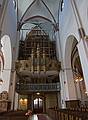 The organ has 6718 pipes.<br />Riga's Lutheran Cathedral (Doms).<br />June 3, 2011 - Riga, Latvia.