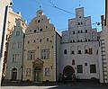 The 'Three Brothers' (Tris Brali).<br />Oldest stone buildings still standing.<br />June 3, 2011 - Riga, Latvia.