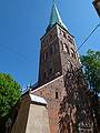 St. James Catholic Cathedral (Sveta Jacoba Katedrale).<br />June 3, 2011 - Riga, Latvia.