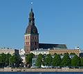 Riga's Lutheran Cathedral.<br />June 3, 2011 - Riga, Latvia.