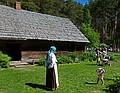 Latvian Ethnographic Open Air Museum.<br />June 4, 2011 - Riga, Latvia.