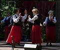 More entertainment at the museum.<br />Arts and crafts fair at the Latvian Ethnographic Open Air Museum.<br />June 4, 2011 - Riga, Latvia.