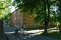 Apartment building on property that used to belong to my mother's brothers.<br />June 4, 2011 - Riga, Latvia.