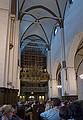 At an organ concert at Riga's Doms (Cathedral).<br />June 12, 2011 - Riga, Latvia.