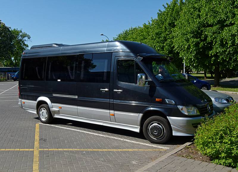 Our bus, driven by Ivan.<br />June 6, 2011 - Majori, Jurmala, Latvia.