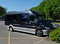 Our bus, driven by Ivan.<br />June 6, 2011 - Majori, Jurmala, Latvia.