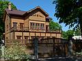 One of many fancy resort houses.<br />June 6, 2011 - Majori, Jurmala, Latvia.