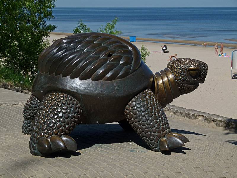 June 6, 2011 - Majori, Jurmala, Latvia.