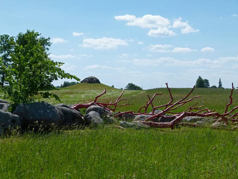 Pedvale Open-Air Art Museum.<br />June 6, 2011 - Pedvale, Latvia.