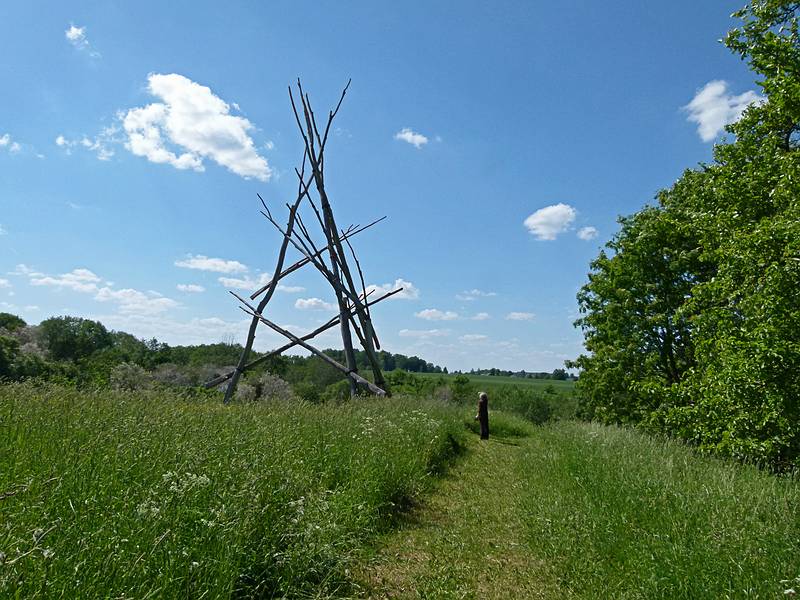 Joyce.<br />Pedvale Open-Air Art Museum.<br />June 6, 2011 - Pedvale, Latvia.