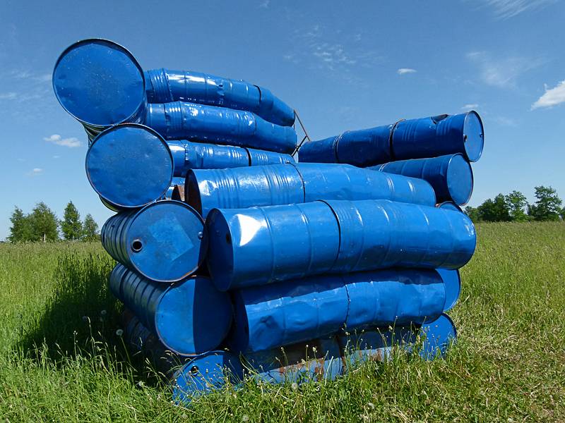 Pedvale Open-Air Art Museum.<br />June 6, 2011 - Pedvale, Latvia.