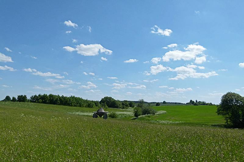 Pedvale Open-Air Art Museum.<br />June 6, 2011 - Pedvale, Latvia.