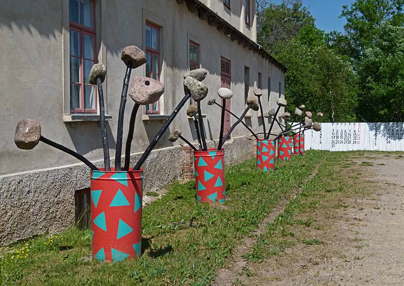 Pedvale Open-Air Art Museum.<br />June 6, 2011 - Pedvale, Latvia.