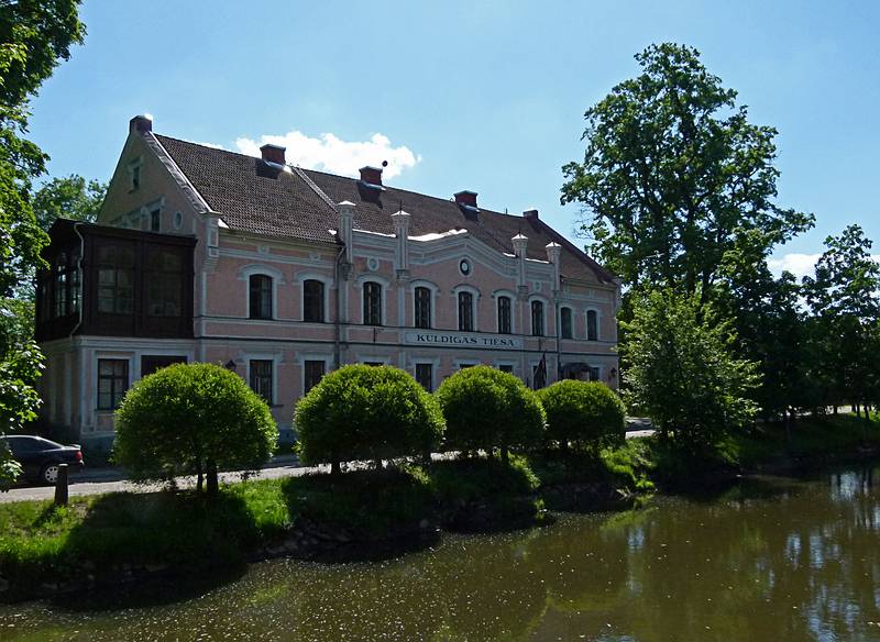 Courthouse.<br />June 6, 2011 - Kuldiga, Latvia.