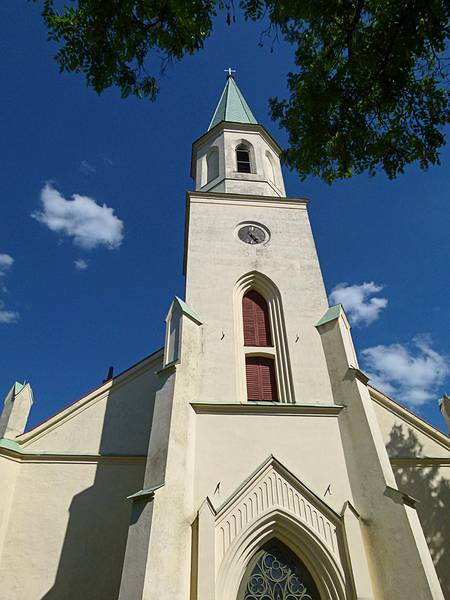 St. Catherine (Katrina) Lutheran Church.<br />June 6, 2011 - Kuldiga, Latvia.