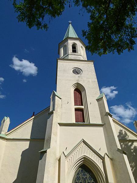 St. Catherine (Katrina) Lutheran Church.<br />June 6, 2011 - Kuldiga, Latvia.