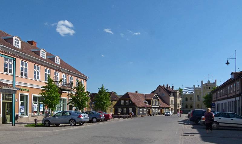 June 6, 2011 - Kuldiga, Latvia.