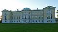 Meotne Palace (now a hotel).<br />We had the place all to ourselves.<br />June 6, 2011 - Meotne, Latvia.
