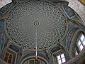 The painted ceiling in the palace.<br />June 6, 2011 - Meotne, Latvia.