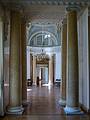 The halls of the palace.<br />June 7, 2011 - Meotne, Latvia.