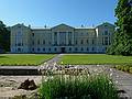 The front of the Meotne Palace.<br />June 7, 2011 - Meotne, Latvia.