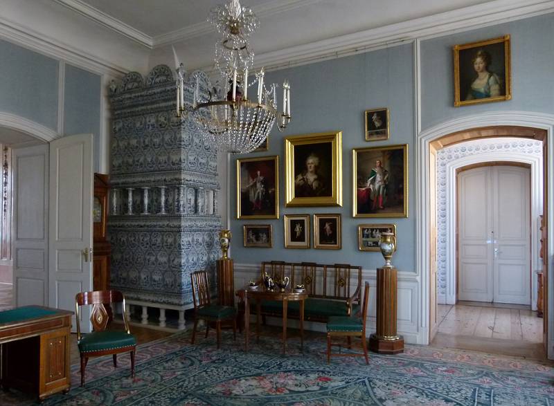 June 7, 2011 - Rundale Palace, Pilsrundale, Latvia.