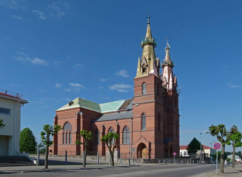 Roman Catholic Church.<br />June 8, 2011 - Rezekne, Latvia.