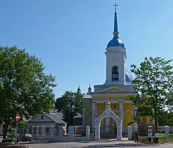 Orthodox Church.<br />June 8, 2011 - Ludza, Latvia.