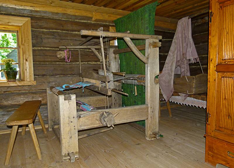 Ludza's Region Research Museum.<br />June 8, 2011 - Ludza, Latvia.