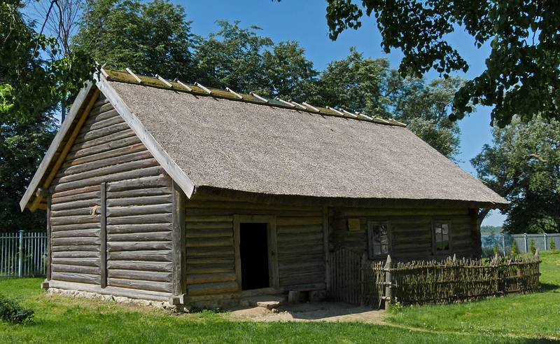 Ludza's Region Research Museum.<br />June 8, 2011 - Ludza, Latvia.