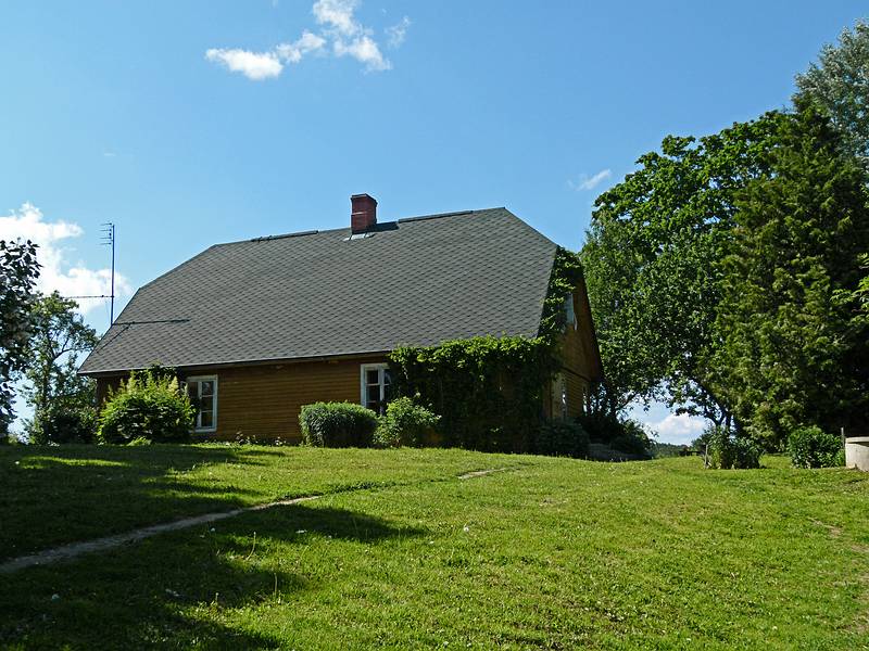 The farmers' home.<br />On an eco farm.<br />June 8, 2011 - North of Aluksne, near the Estonian border, Latvia.