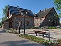 Joyce.<br />A former cremery and stables (now apartments).<br />June 8, 2011 - Gulbene, Latvia.