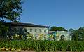 The White Castle (under restoration).<br />June 8, 2011 - Gulbene, Latvia.