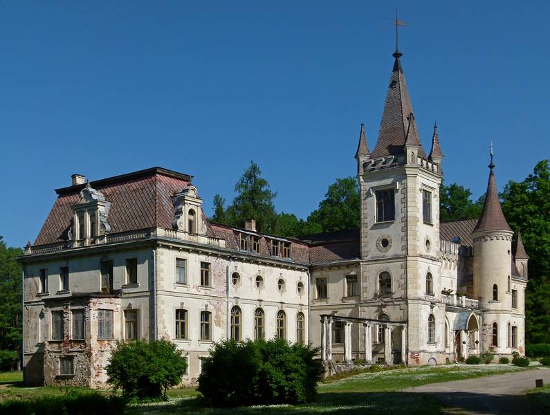 June 9, 2011 - Stameriena Manor, Stameriena, Vidzeme, Latvia.