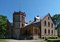 Zvartavas Castle owned by the Latvian Union of Artists.<br />June 9, 2011 - Zvartava, Vidzeme, Latvia.