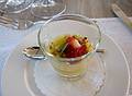 Appetizer no. 1.<br />June 9, 2011 - At Annas Resort, Zaubes pagasts (parish), Latvia.
